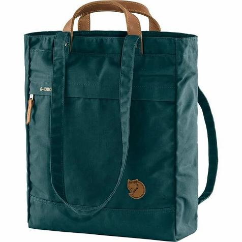 Fjallraven Women Foldsack No. 1 Shoulder Bag Green PH241400 Philippines